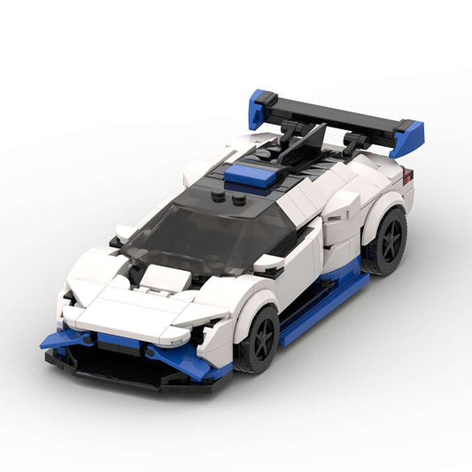 MOC-172824 Lanbo Huracan STO Boy Assembly Building Blocks