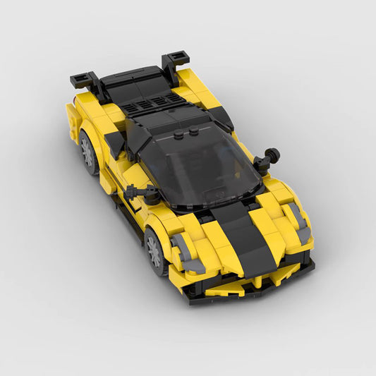 Super Running GT3 Classic Speed 8 Box Sports Car Boys