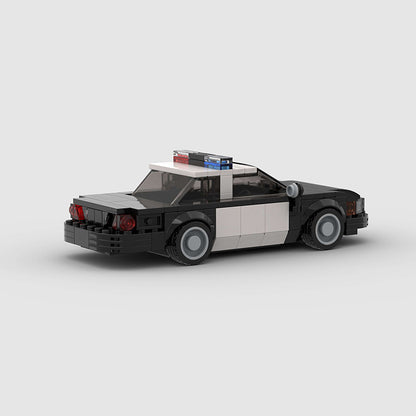 Compatible with DIY Modular Vehicle Model Building Blocks