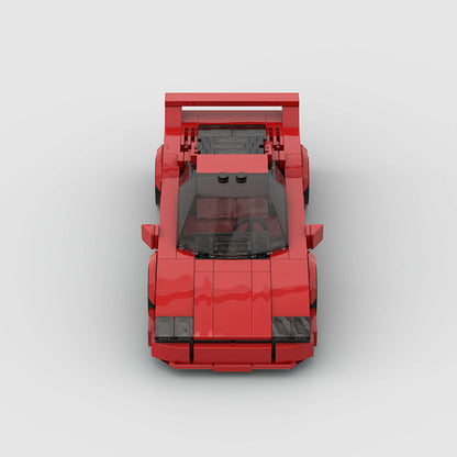 Children'S Sports Car Building Block Toys