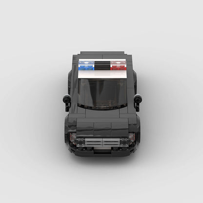 Compatible with DIY Modular Vehicle Model Building Blocks