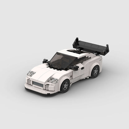 Hot Sale Racing Sports Car Moc Small Particle Puzzle Assembly