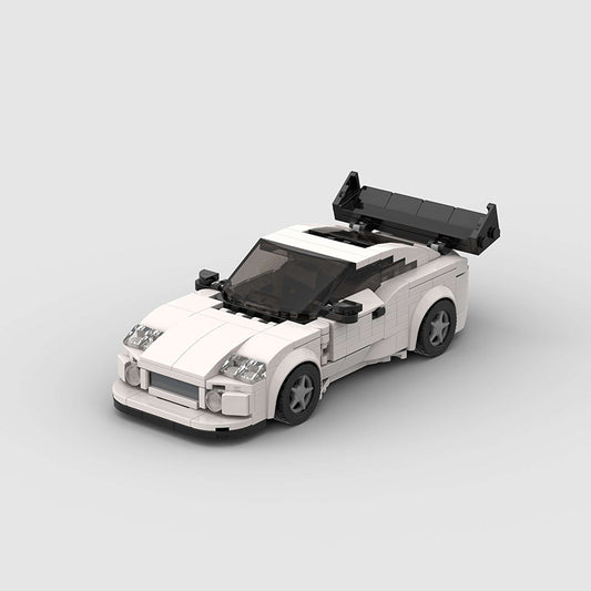 Hot Sale Racing Sports Car Moc Small Particle Puzzle Assembly