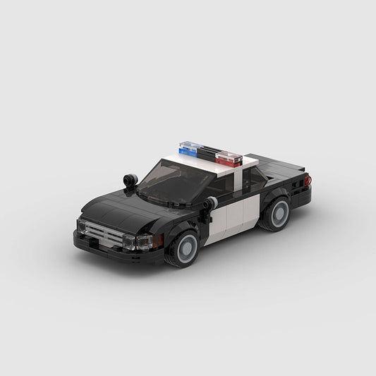 Compatible with DIY Modular Vehicle Model Building Blocks