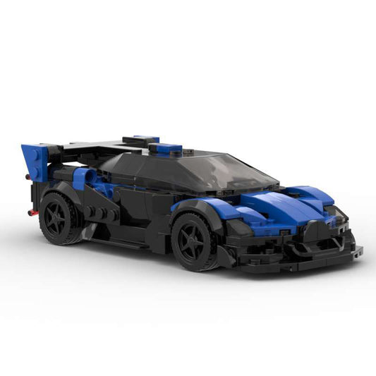 Compatible Building Blocks Suit for Men