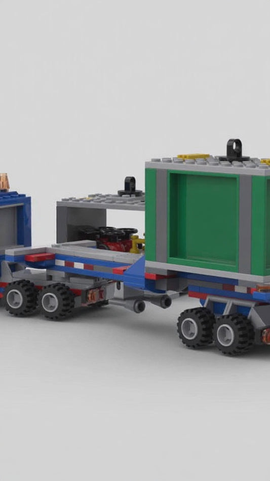 MOC🚛Domestic Building Blocks