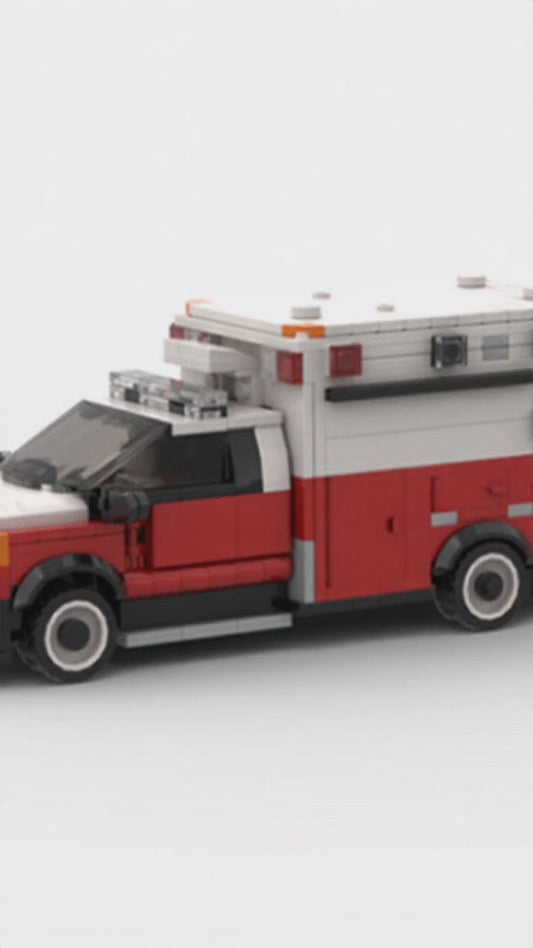 N.York 🚑Ambulance Creative  Blocks