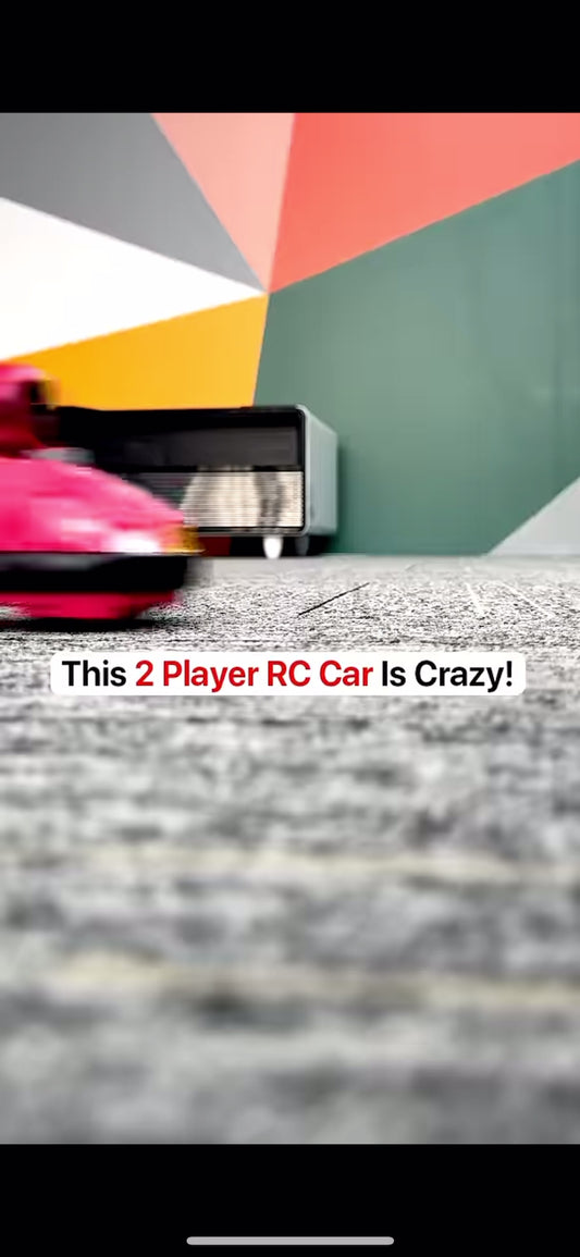 Battle Bumper 💙❤️ Car Toy Music Light Karting