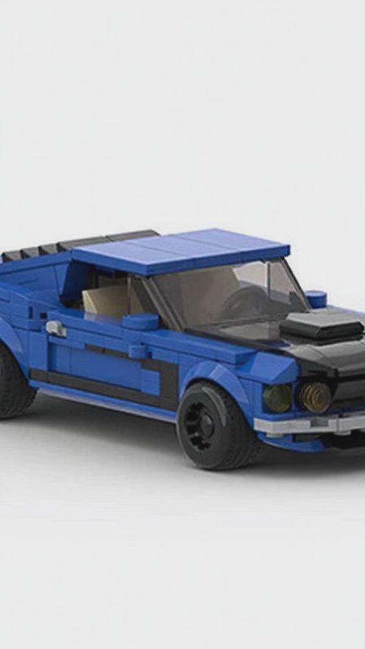 Ford 🥏Wild Horse building blocks