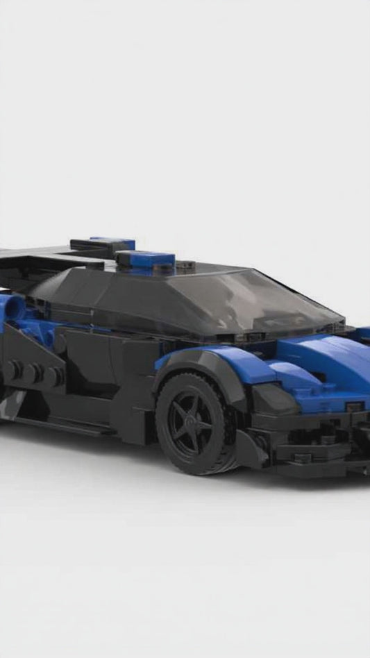 Fastcar 🚀model blue