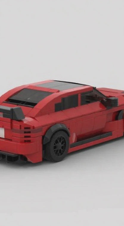 Racing car ❤️ Model red color