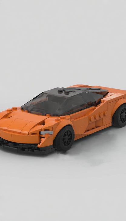 Super🟠Running Model fastcar