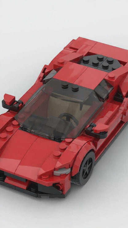 Italian 🇮🇹 supercar blocks model