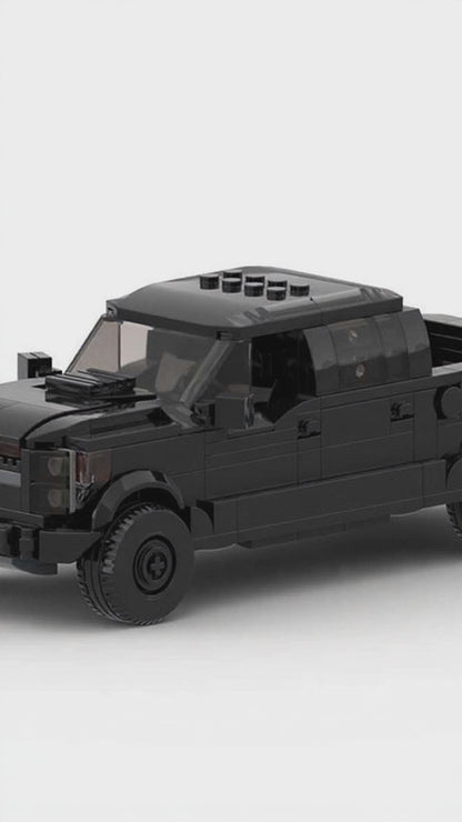 Black 🏴‍☠️Truck Model Set .