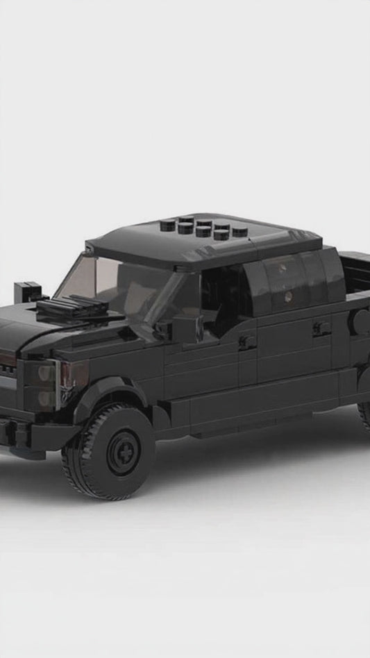 Black 🏴‍☠️Truck Model Set .