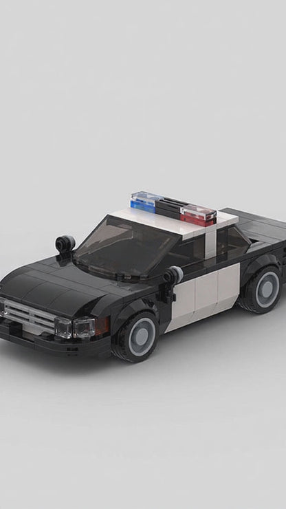 classic 🚔police car