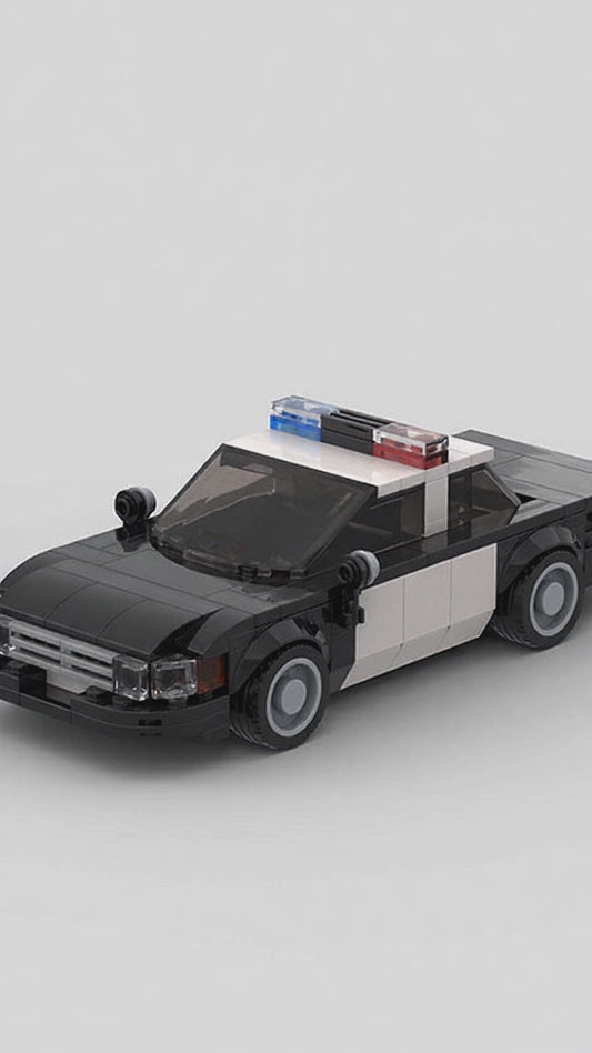 classic 🚔police car