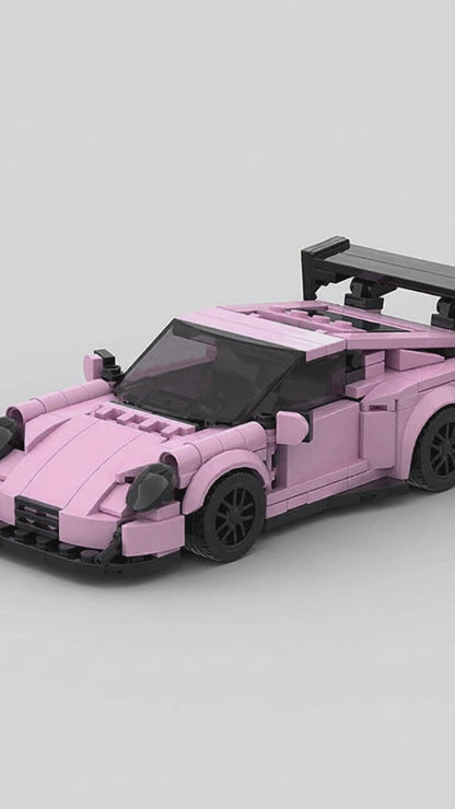 Education Toy 🦩Car Racing Model