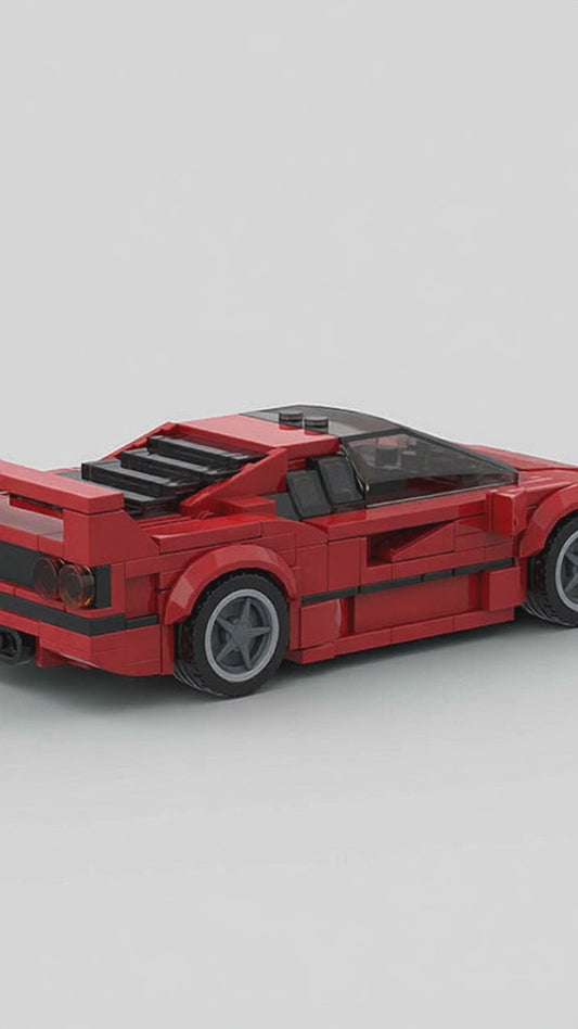 Testarossa❤️supercar building blocks