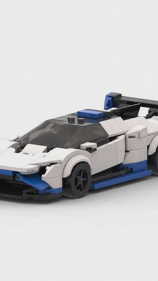 Huracan ⚡️fast car building blocks