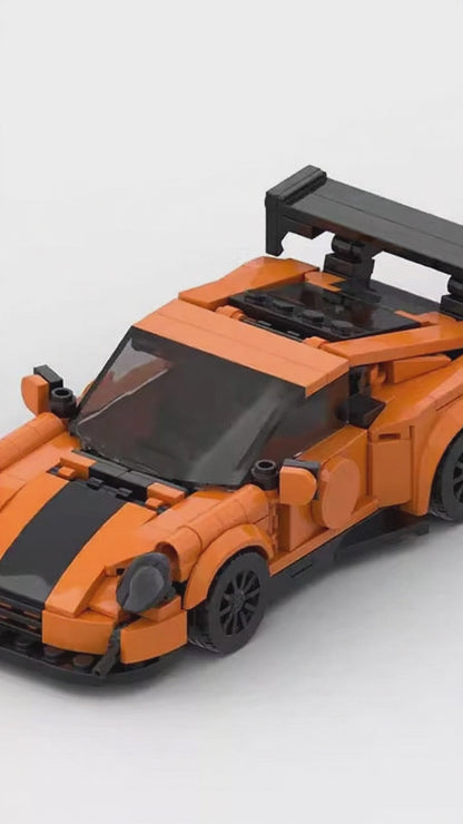 🍊 orange version of masterpiece model car