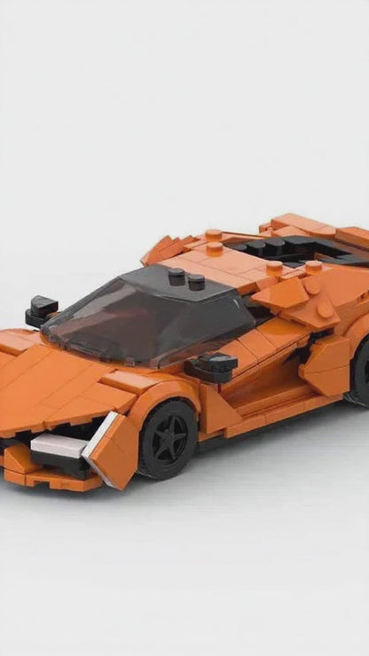 Speed Champion🧡 Sports Car Orange version