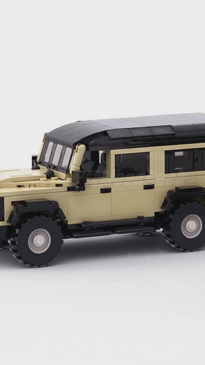 Hiking 🗻Car Model Assembled Toys