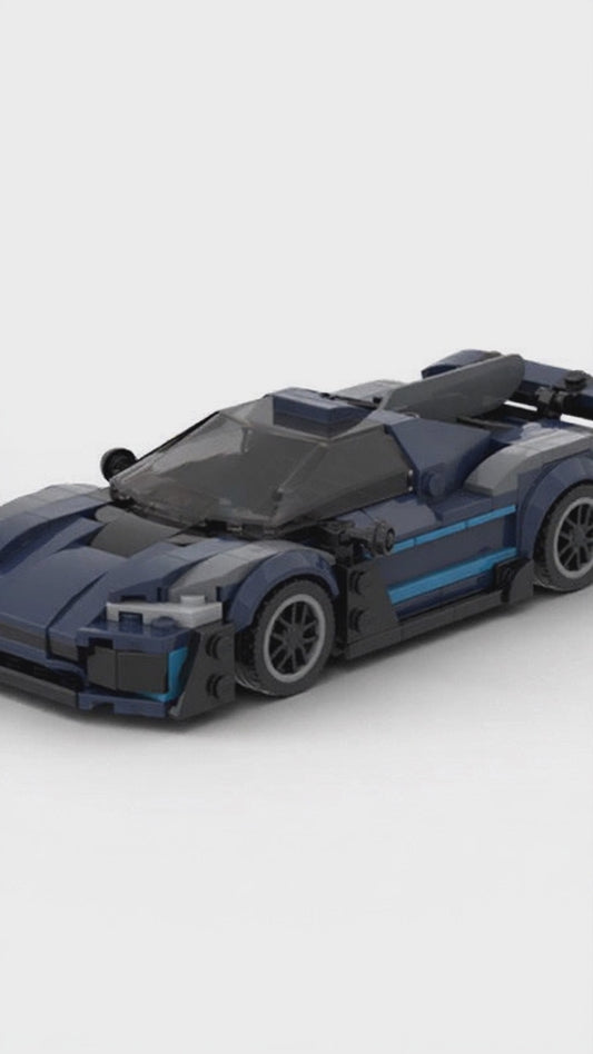 Building 🏅Blocks Suitable for Assembling Racing Toys